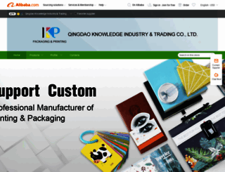 knowledgeprinting.en.alibaba.com screenshot