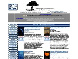 knowledgepublications.com screenshot