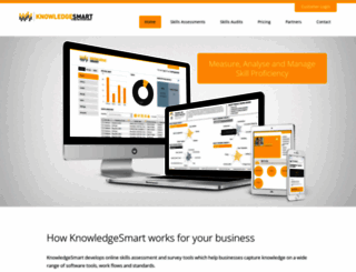 knowledgesmart.net screenshot