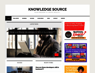 knowledgesource.com.au screenshot