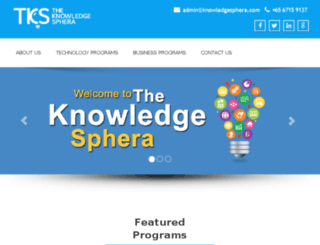 knowledgesphera.com screenshot