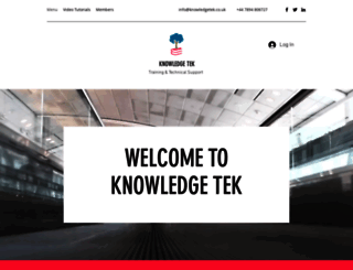knowledgetek.co.uk screenshot