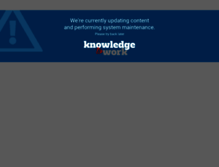 knowledgetowork.com screenshot