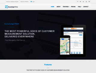 knowledgetrak.com screenshot