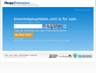 knowledgeupdates.com screenshot