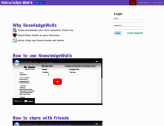 knowledgewalls.com screenshot