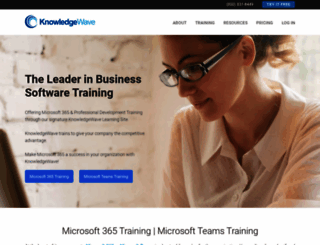 knowledgewave.com screenshot