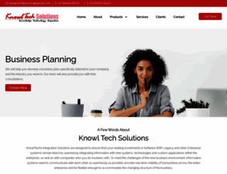 knowltechsolutions.com screenshot