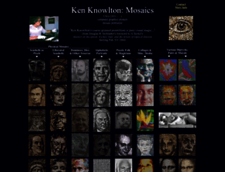 knowltonmosaics.com screenshot