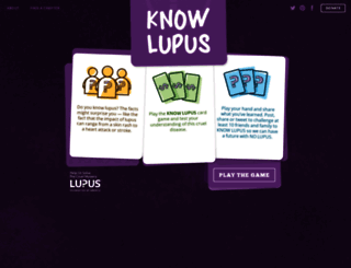 knowlupus.org screenshot