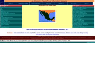 knowmexico.com screenshot