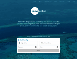 knownotno.com.au screenshot