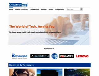 knowtechmag.com screenshot