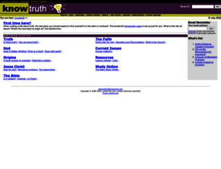 knowtruth.com screenshot