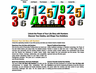 knowyourlifestory.com screenshot