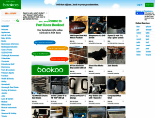 knox.bookoo.com screenshot
