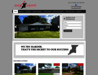 knoxcountyrealty.com screenshot