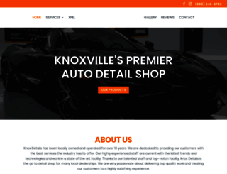 knoxdetails.com screenshot