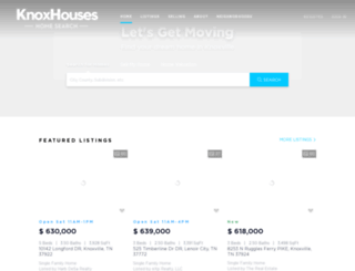 knoxhouses.com screenshot