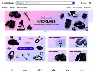 knoxlabs.com screenshot