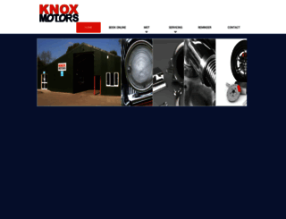 knoxmotors.co.uk screenshot