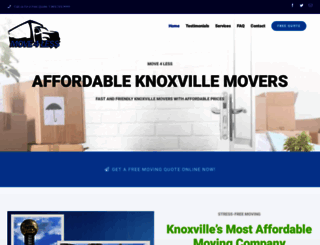 knoxmove4less.com screenshot