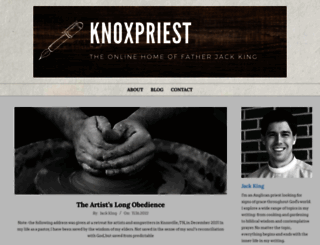 knoxpriest.com screenshot