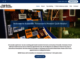 knoxquilts.com screenshot