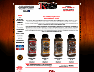 knoxspice.com screenshot