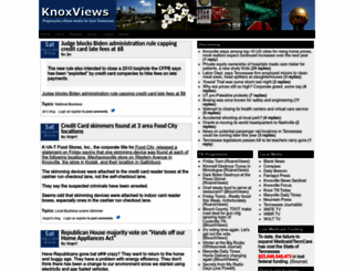 knoxviews.com screenshot