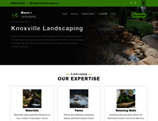 knoxville-landscaping.com screenshot
