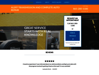knoxvilleautorepairservice.com screenshot