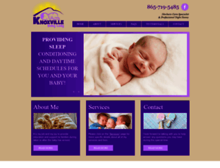 knoxvillebabylady.com screenshot