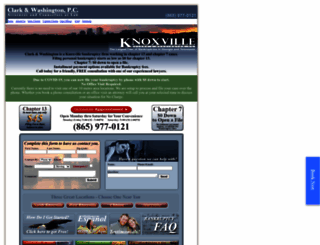 knoxvillebankruptcy.net screenshot