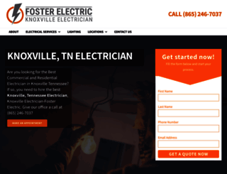 knoxvilleelectrician.com screenshot