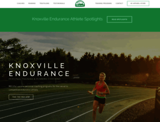 knoxvilleendurance.com screenshot