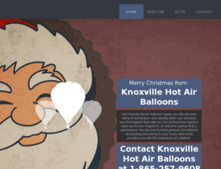 knoxvillehotairballoons.com screenshot