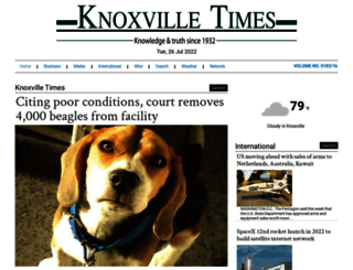 knoxvilletimes.com screenshot