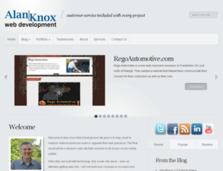 knoxwebdev.com screenshot