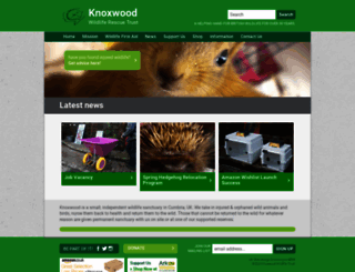 knoxwood.org screenshot