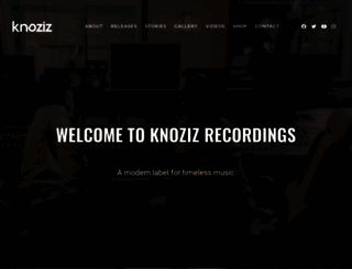 knoziz.com screenshot
