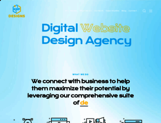 knpdesigns.com screenshot