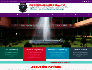 knpjajpur.org screenshot