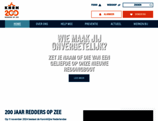 knrm.nl screenshot