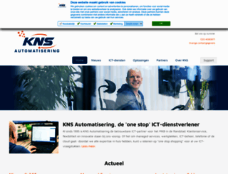 kns.nl screenshot