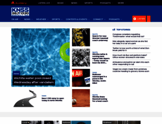 knss.radio.com screenshot