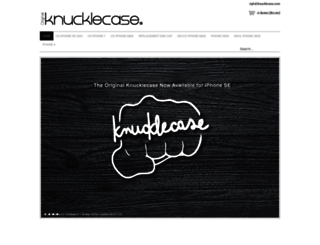 knucklecase.com screenshot