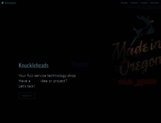 knuckleheads.net screenshot