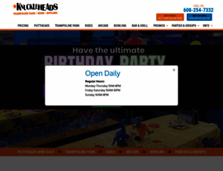 knuckleheadspark.com screenshot