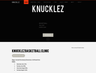 knucklez.com screenshot